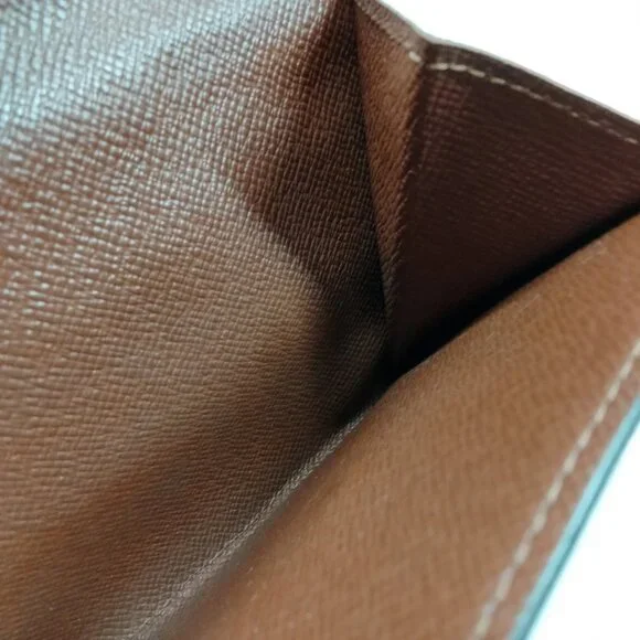 Louis Vuitton LV Wallet Brown Monogram 350-071625